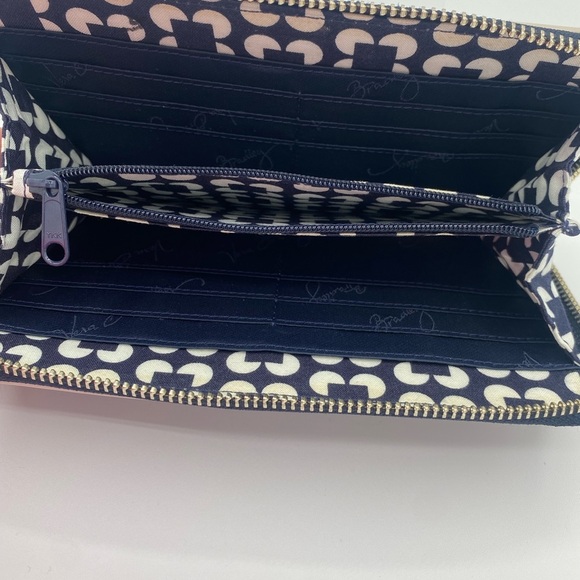 Vera Bradley Midnight Blue Zip Wallet - Picture 7 of 7